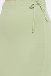 Secrets By ZeroKaata Seamless Saree Shapewear - Sage Green — thumbnail 6